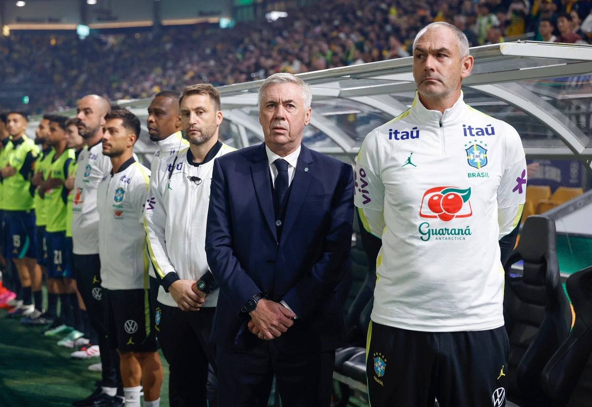 Comissão técnica da Seleção Brasileira