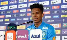 Estêvão vibra com retorno à Seleção em ciclo pós-Copa