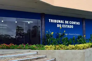 Fachada do prédio do Tribunal de Contas do Estado do Piauí (Foto: Reprodução | TCE-PI)