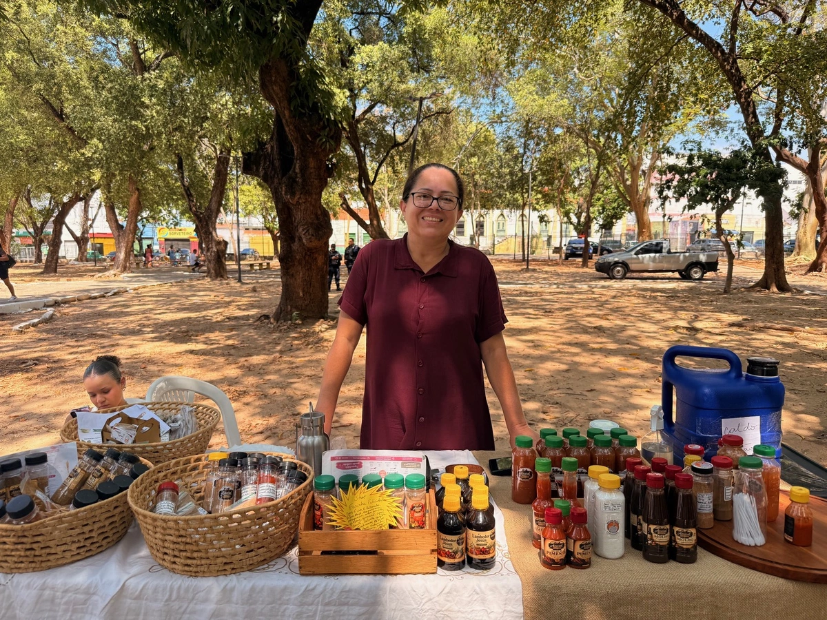 Feira Vem Pra Sairava