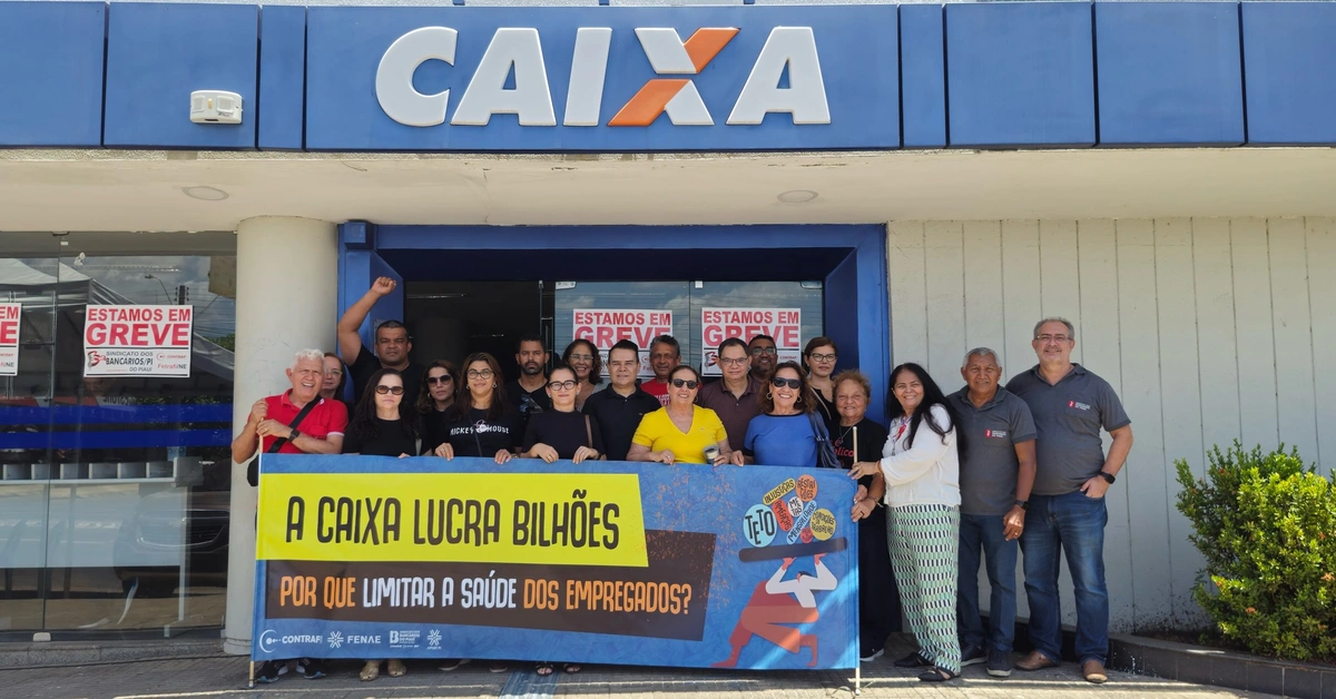 Greve dos bancários