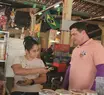 Gustavo pelo Piauí faz corpo a corpo no Mercado da Caramuru e destaca diálogo com comerciantes e população