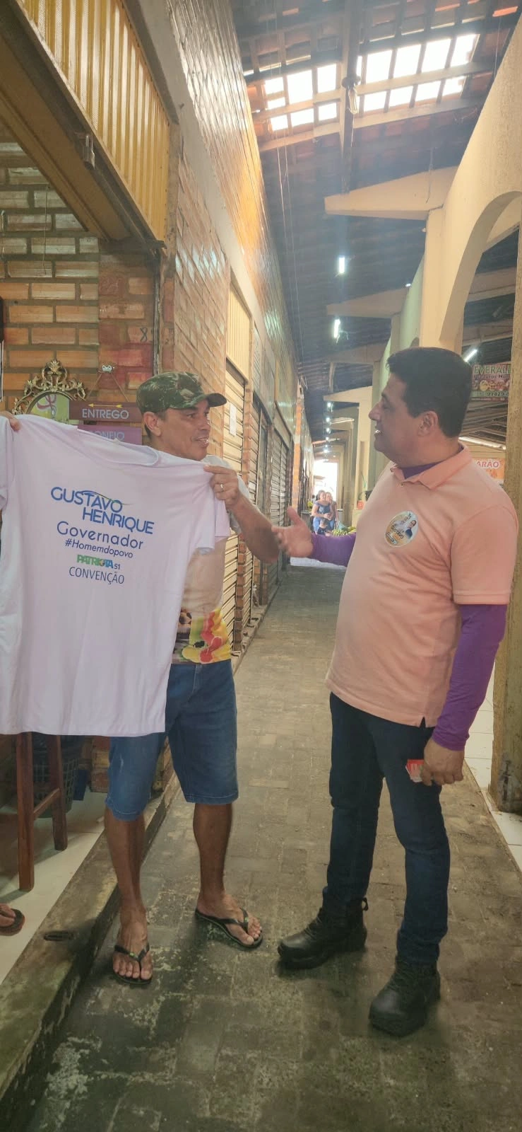 Gustavo pelo Piauí
