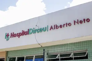 Hospital do Dirceu (Foto: Reprodução | Alef Leão/GP1)