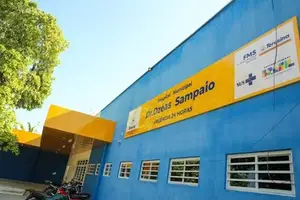 Hospital Ozéas Sampaio (Foto: Reprodução | Ascom FMS)