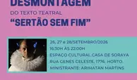 Projeto CONEXCENA realiza Oficina de Desmontagem do texto teatral “Sertão Sem Fim” em Teresina