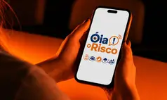 Óia o Risco permite comunicar situações de risco à Defesa Civil durante B-R-O-BRÓ