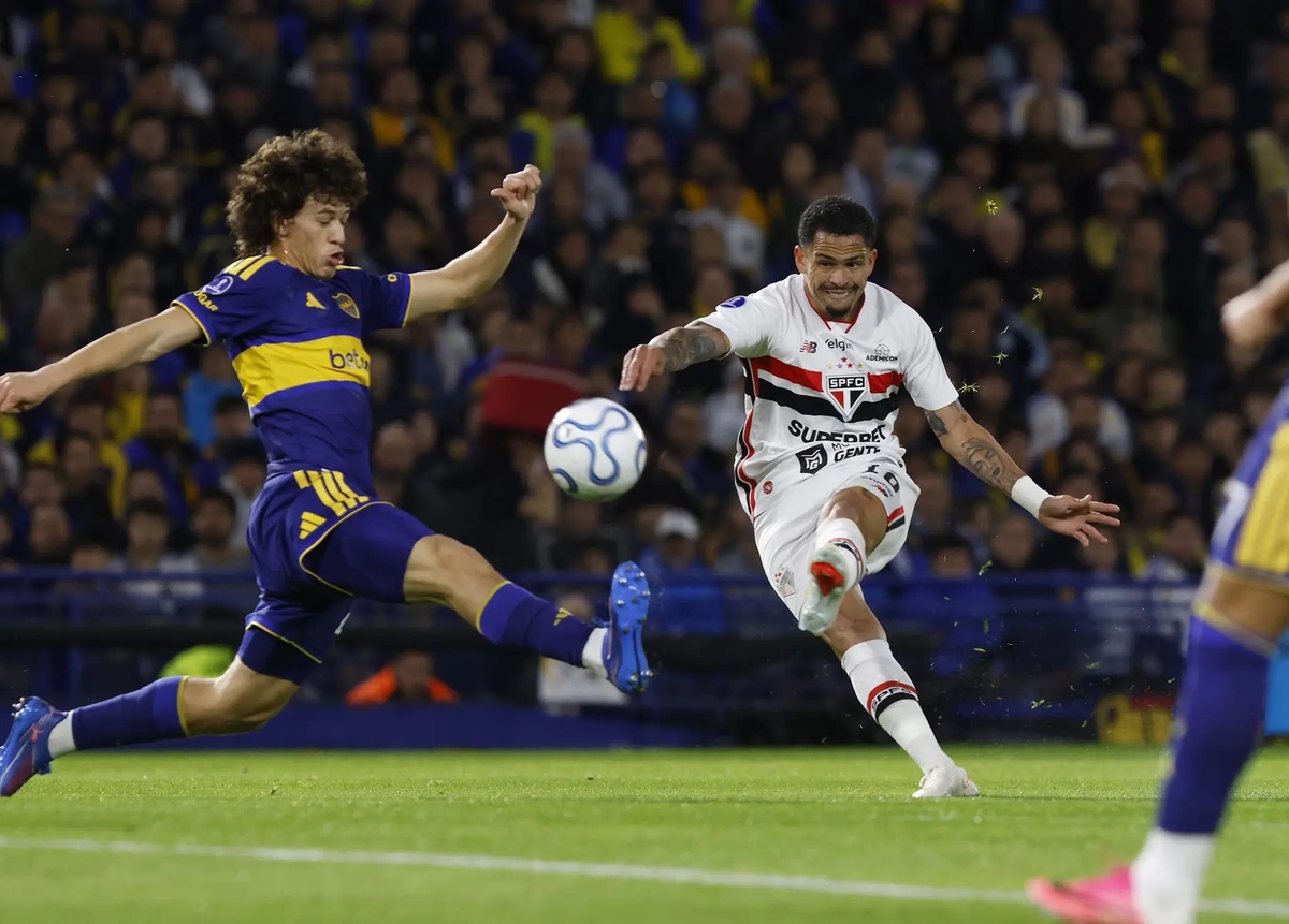 São Paulo e Boca decidem vaga na semifnal da Copa Sulamericana