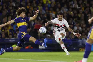 São Paulo e Boca decidem vaga na semifnal da Copa Sulamericana (Foto: Conmebol)