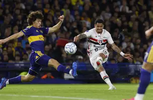 São Paulo e Boca decidem vaga na semifnal da Copa Sulamericana (Foto: Conmebol)