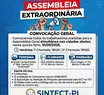 SINTECT-PI convoca trabalhadores para Assembleia Geral nesta quinta-feira